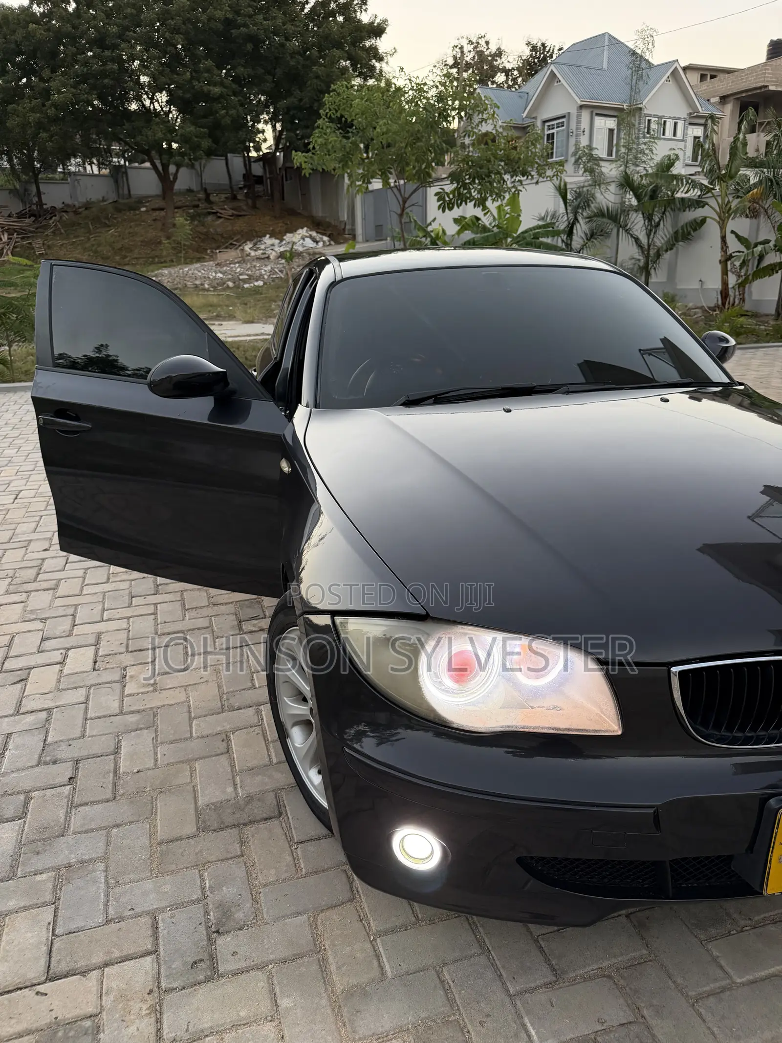 BMW 1 Series 2006 Matt Black