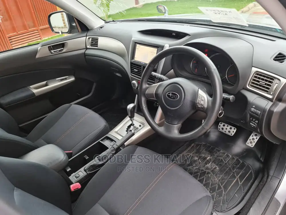 Subaru Forester 2009 Silver