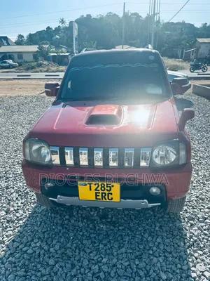 Suzuki Jimny 1.3 2012 Red