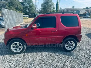 Suzuki Jimny 1.3 2012 Red