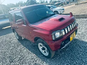 Suzuki Jimny 1.3 2012 Red