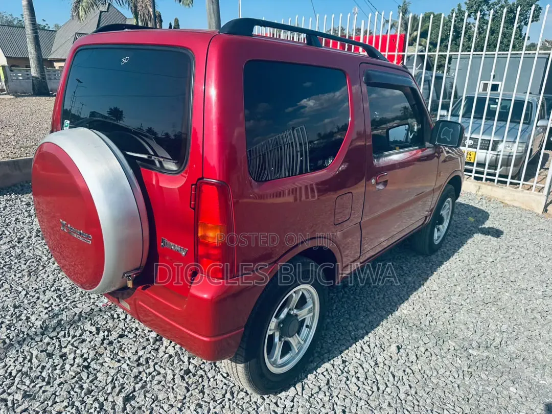 Suzuki Jimny 1.3 2012 Red