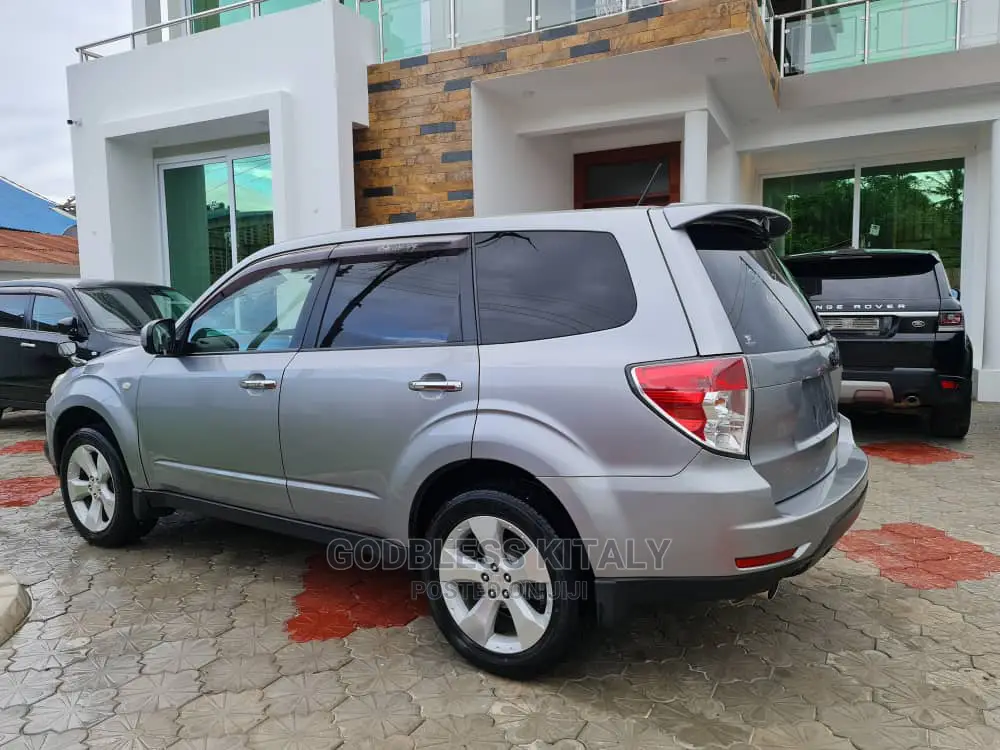 Subaru Forester 2009 Silver