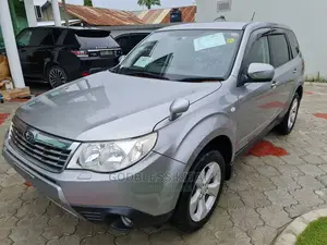 Subaru Forester 2009 Silver