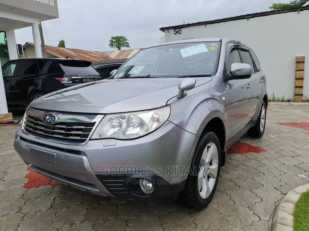 Subaru Forester 2009 Silver