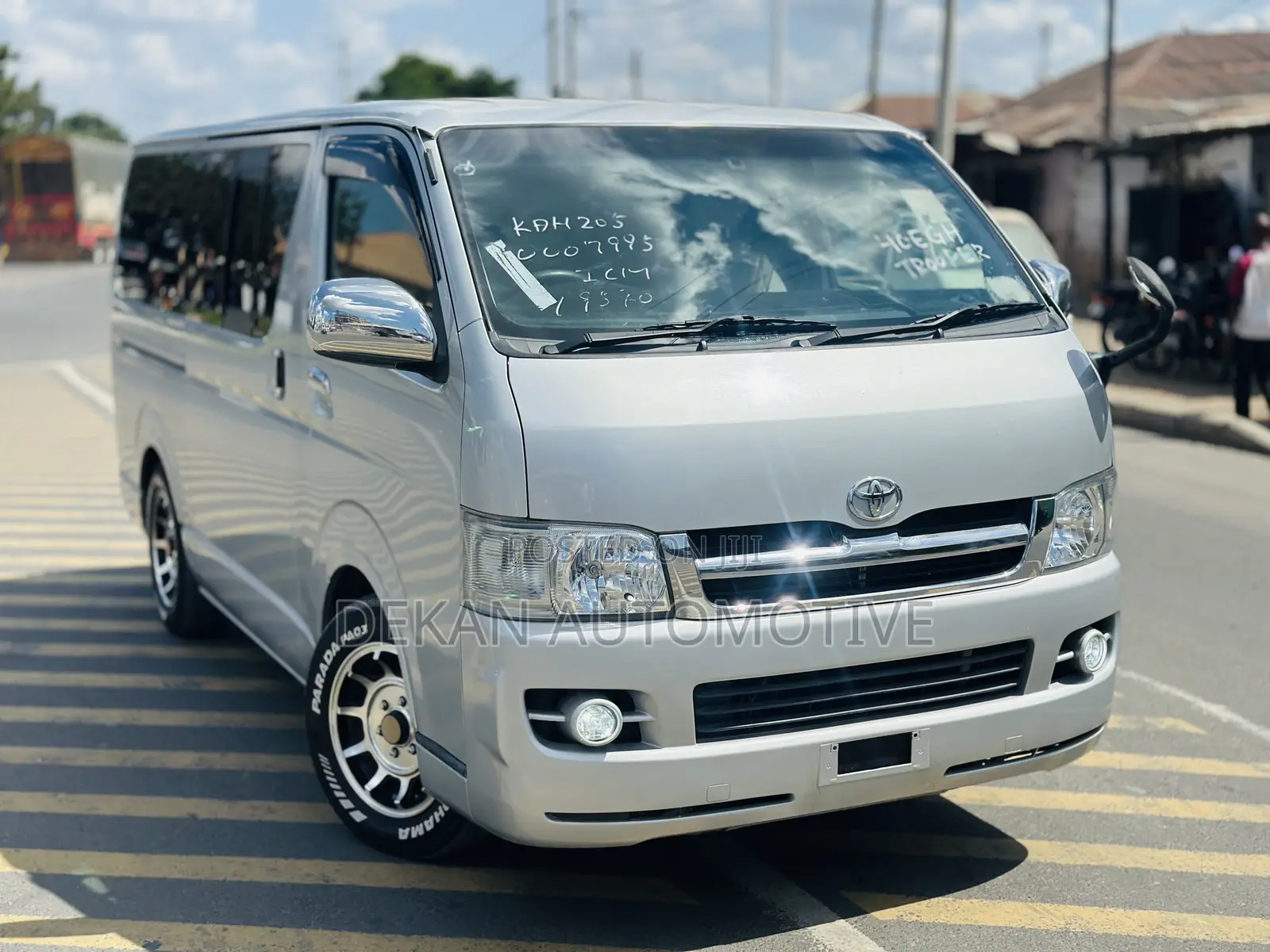 Toyota Quantum 2007 Silver