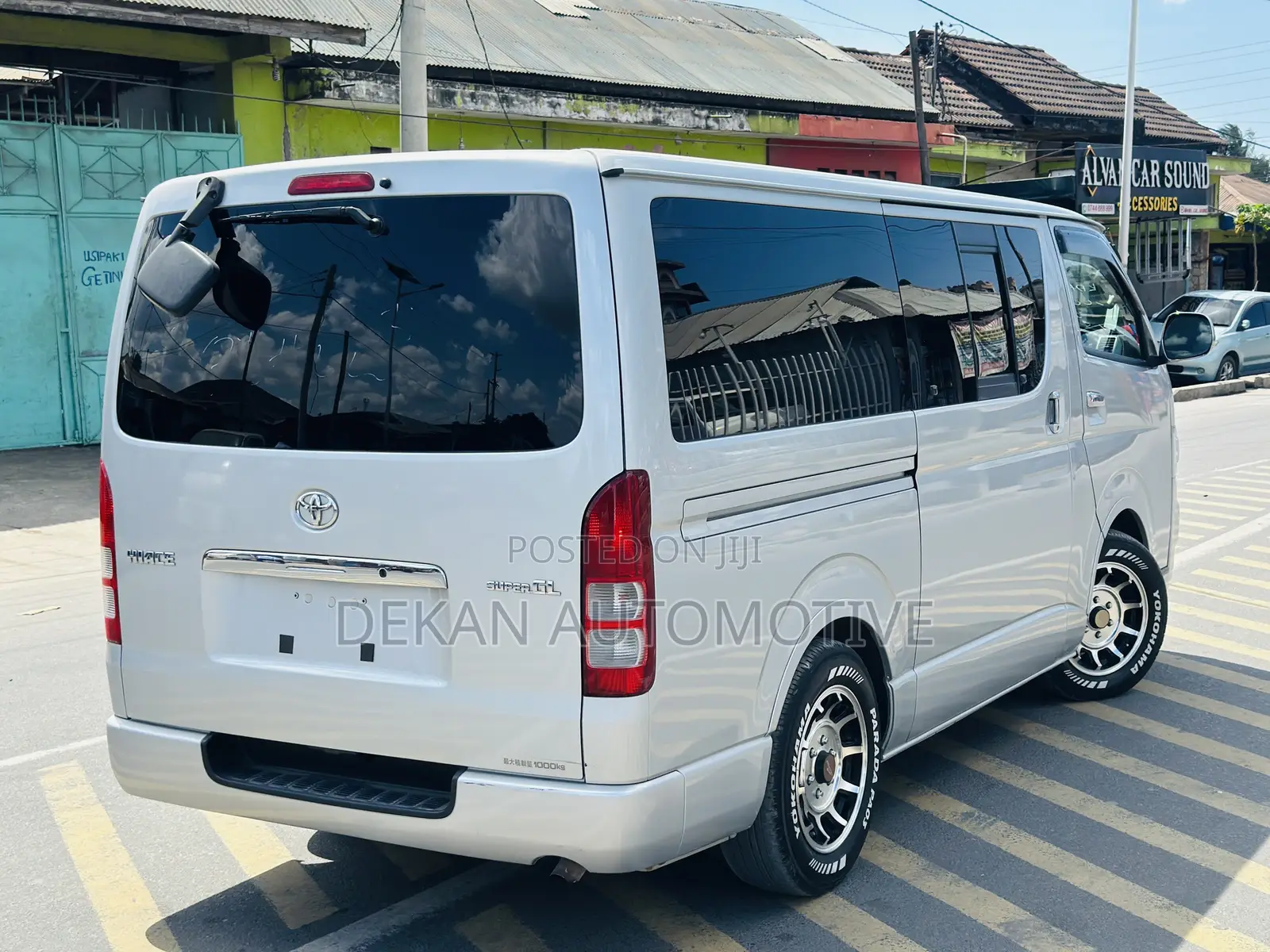 Toyota Quantum 2007 Silver