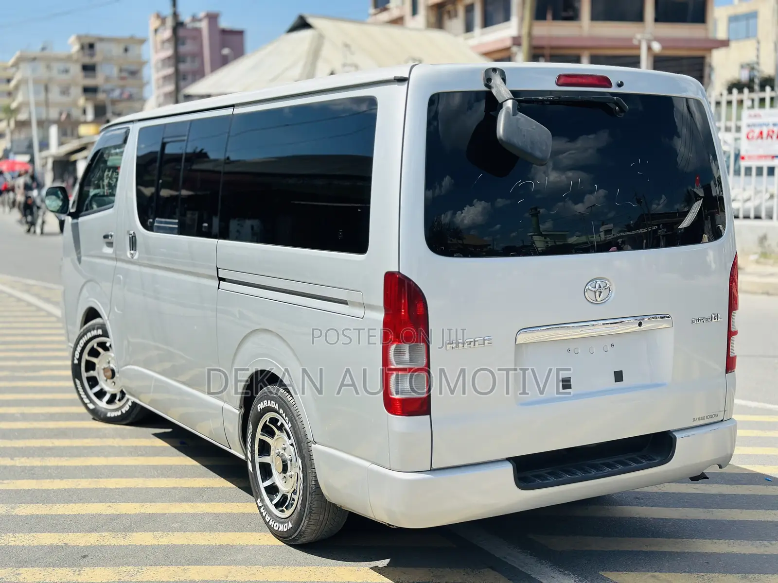 Toyota Quantum 2007 Silver