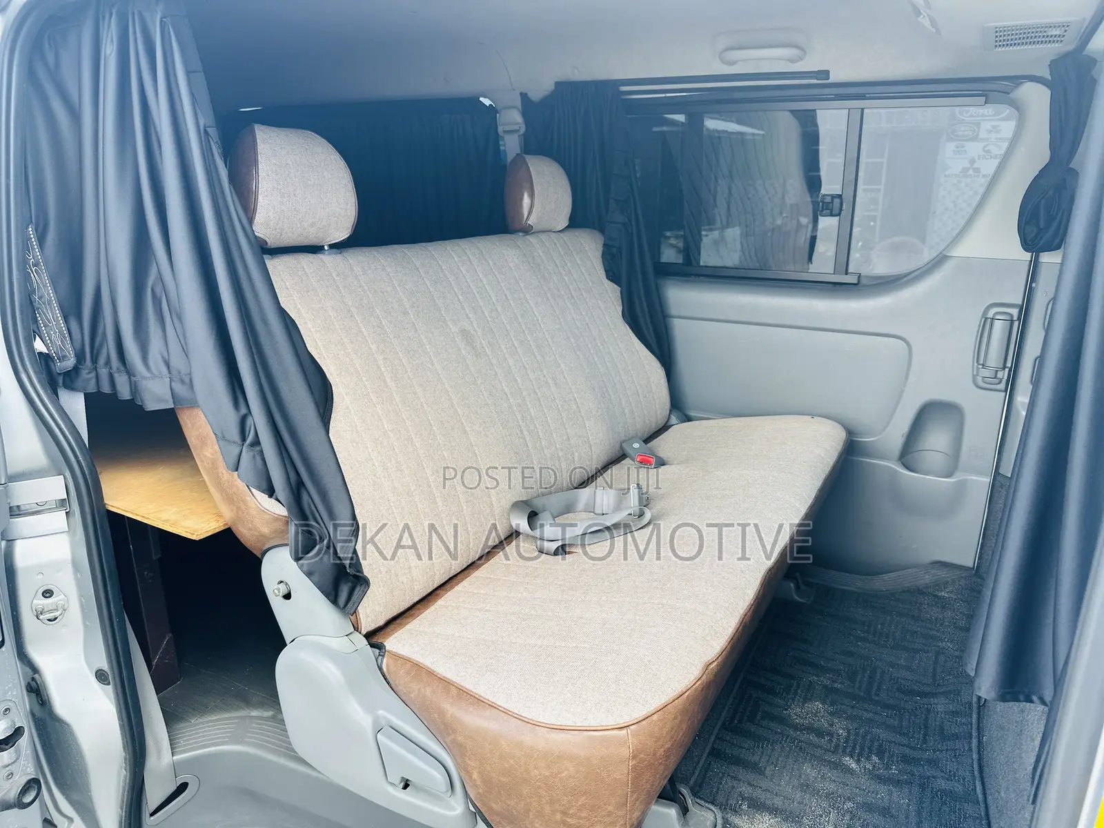 Toyota Quantum 2007 Silver