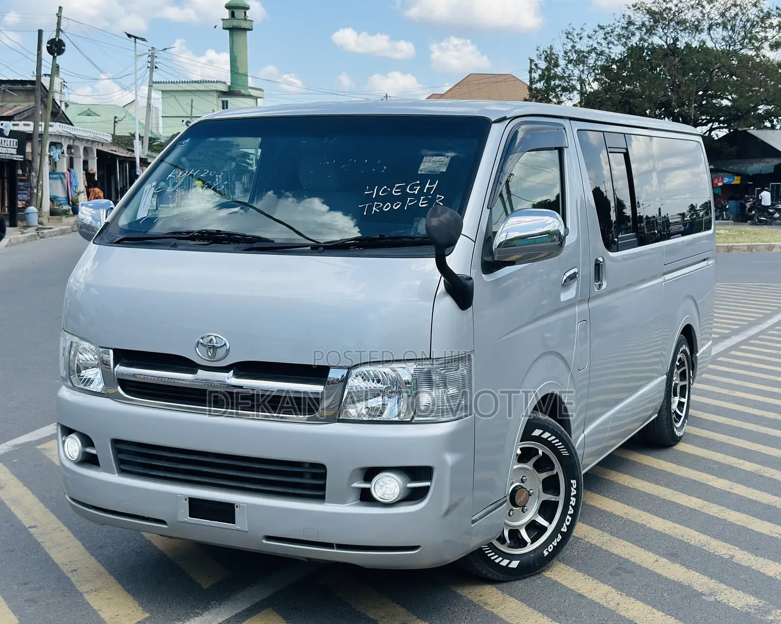 Toyota Quantum 2007 Silver
