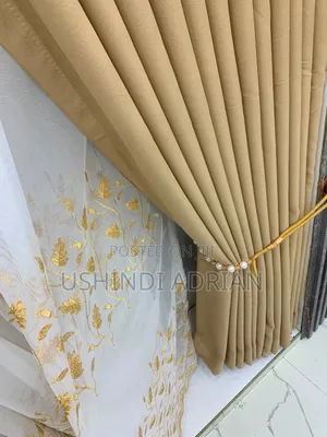 ✨seti Ya Mapazia Ya Kisasa✨📦set 1 Ina PC 3