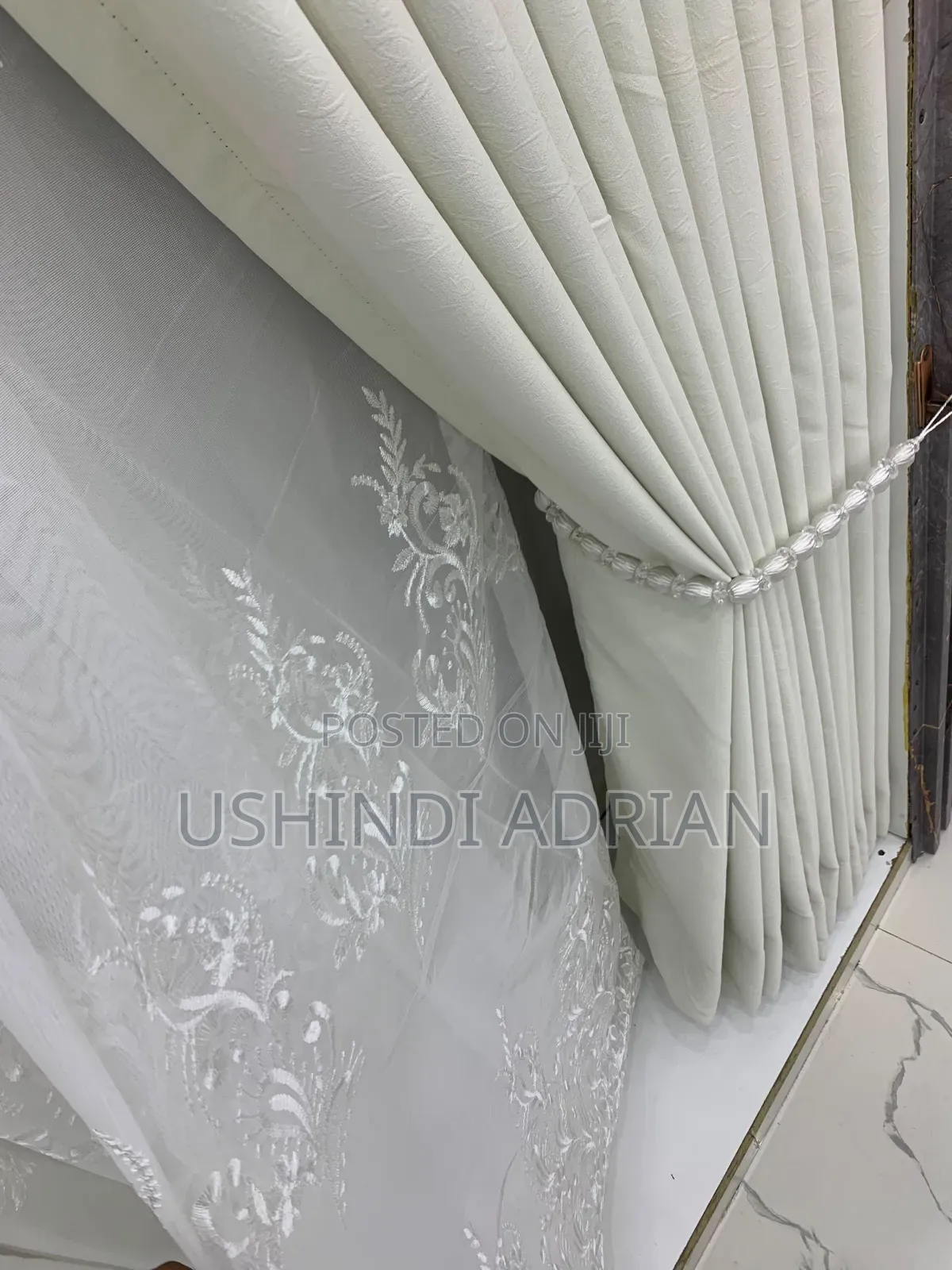 ✨seti Ya Mapazia Ya Kisasa✨📦set 1 Ina PC 3