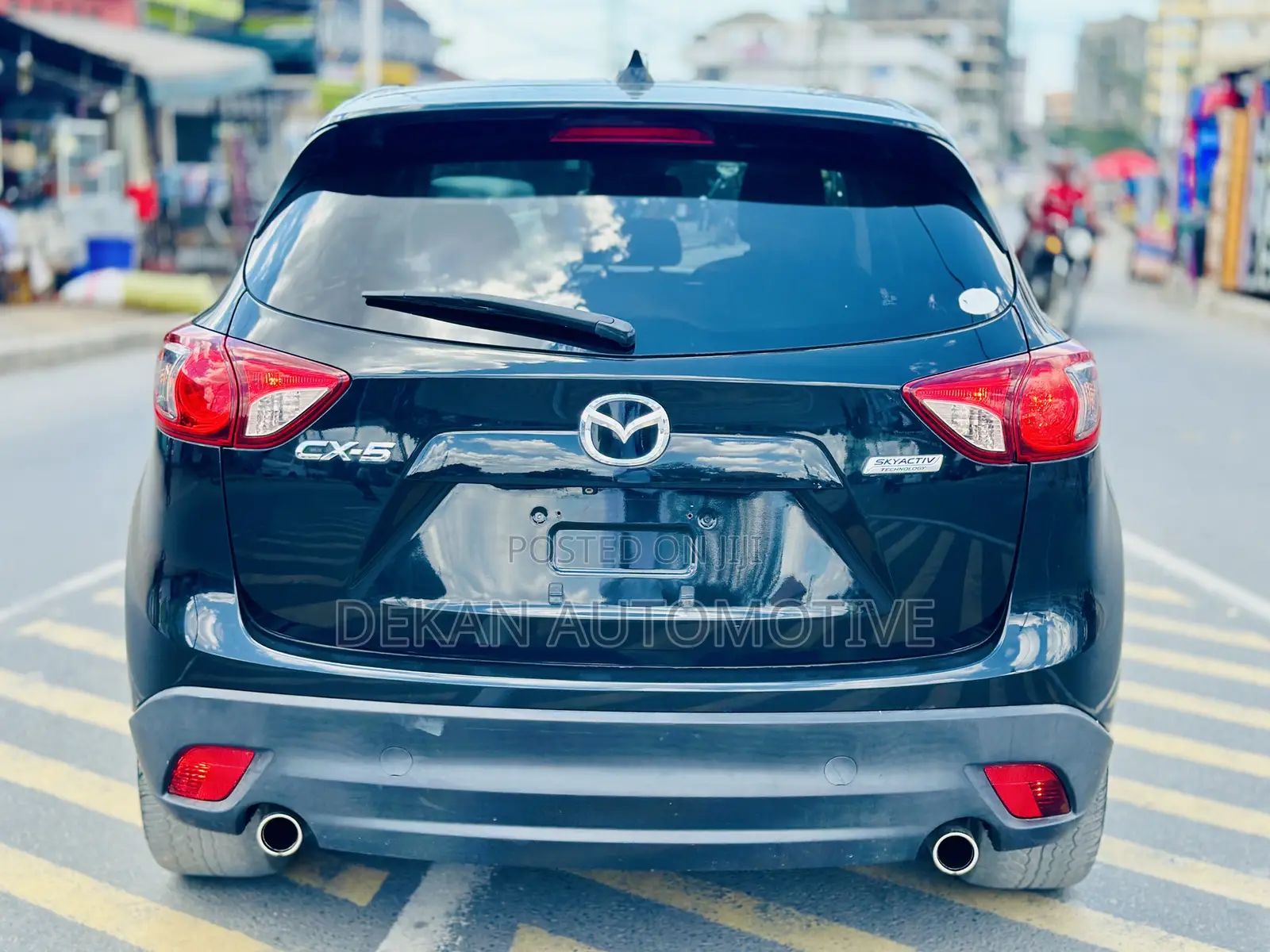 Mazda CX-5 2.2 Diesel AWD 2015 Black