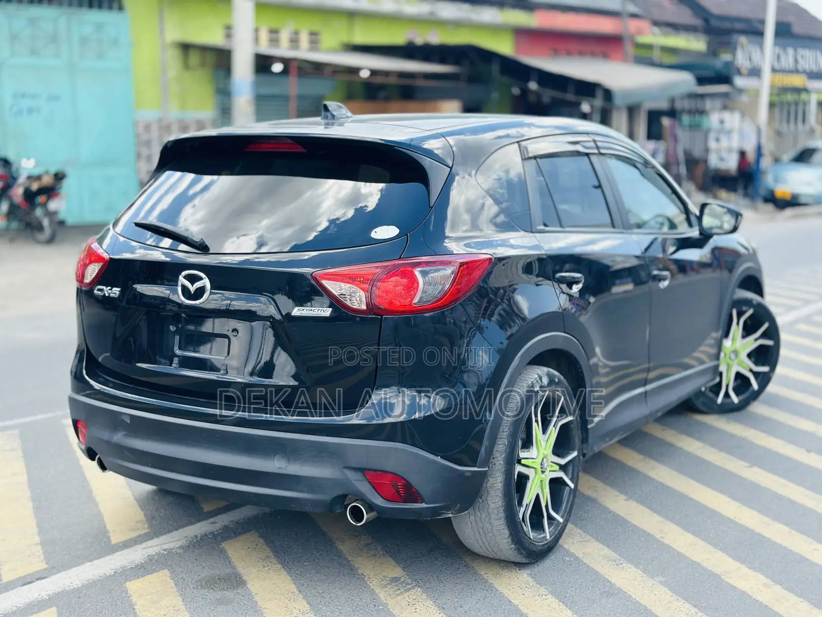 Mazda CX-5 2.2 Diesel AWD 2015 Black