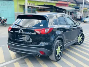 Mazda CX-5 2.2 Diesel AWD 2015 Black