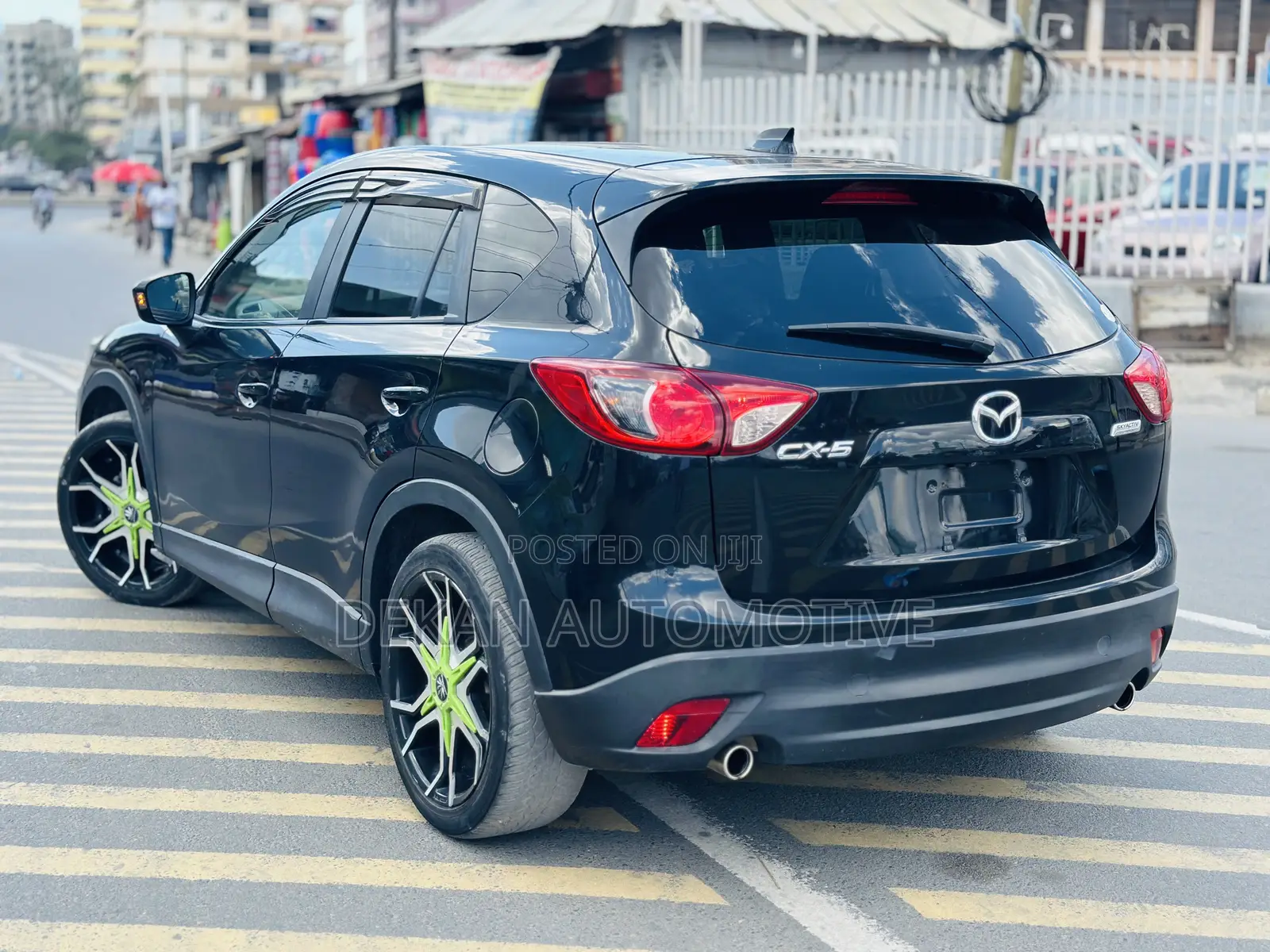 Mazda CX-5 2.2 Diesel AWD 2015 Black