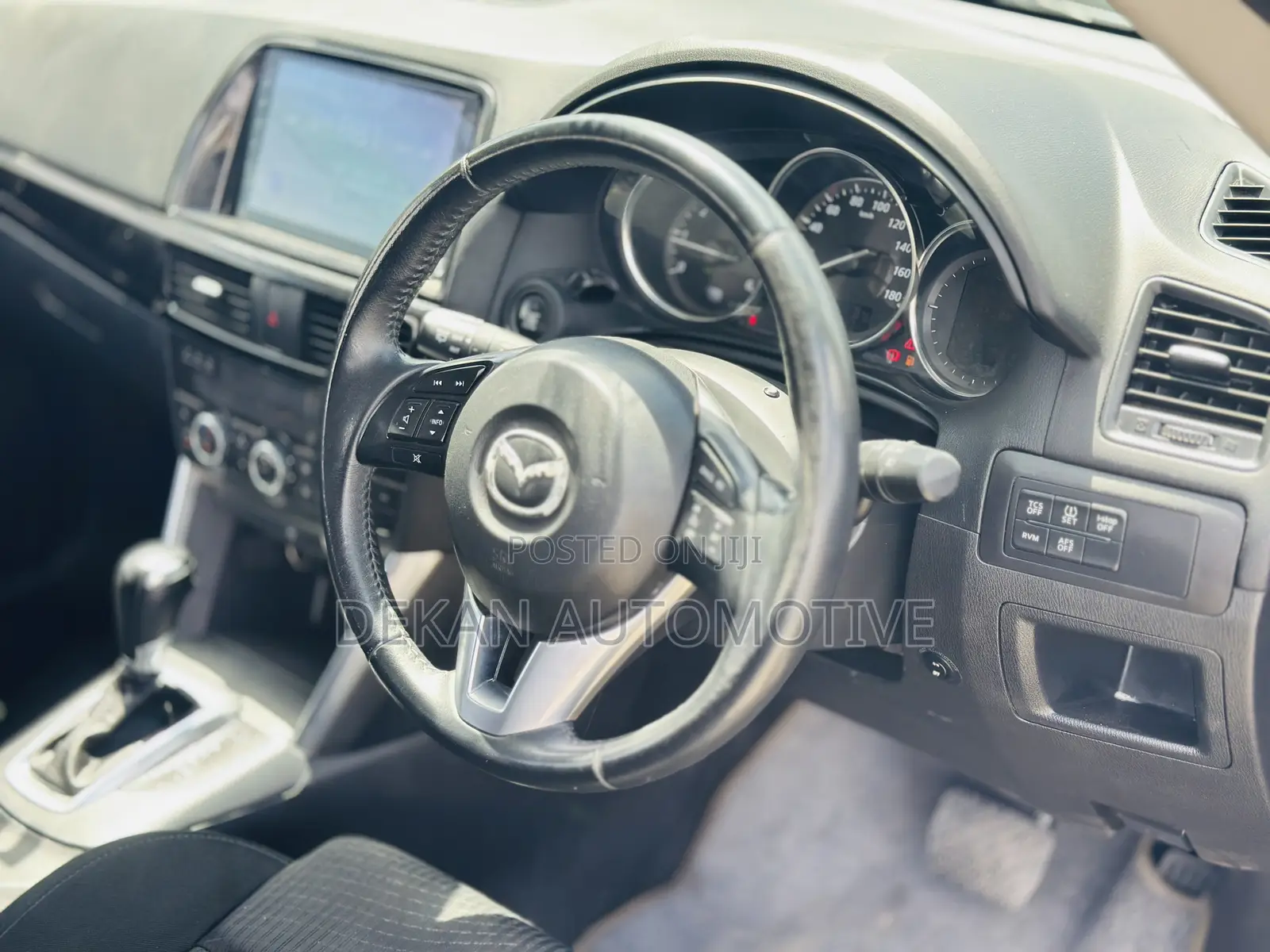 Mazda CX-5 2.2 Diesel AWD 2015 Black