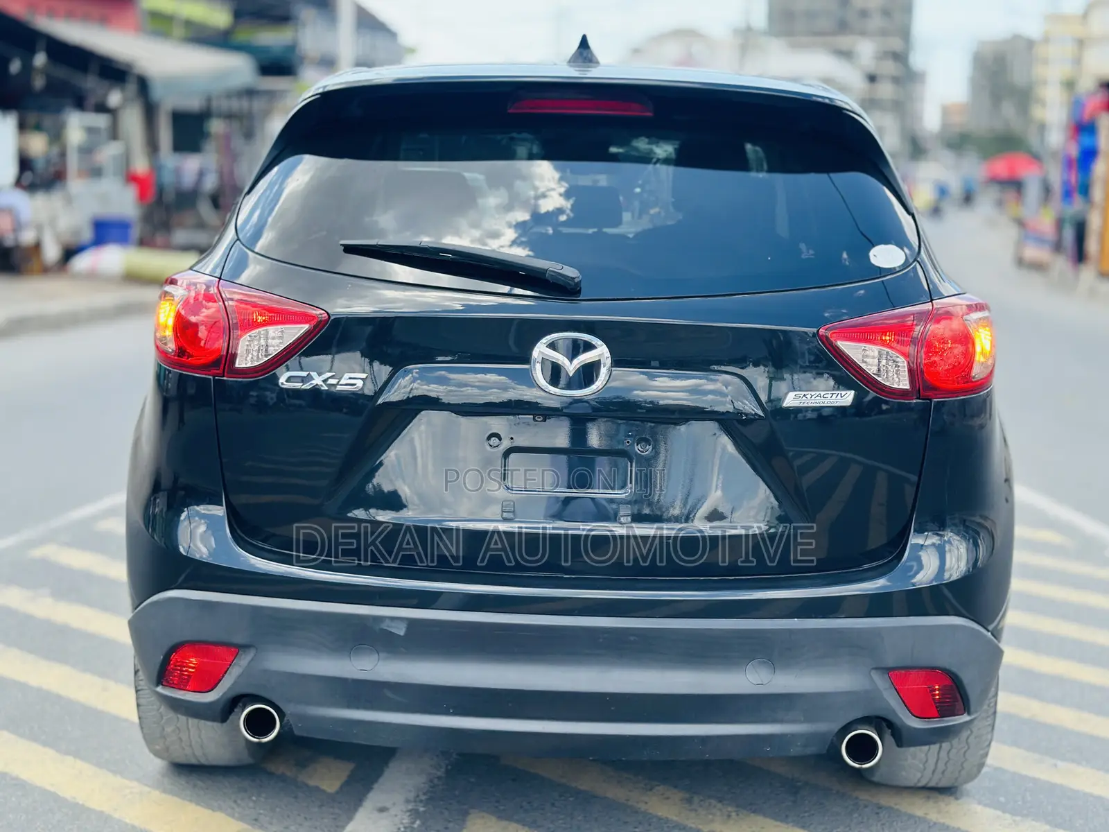 Mazda CX-5 2.2 Diesel AWD 2015 Black