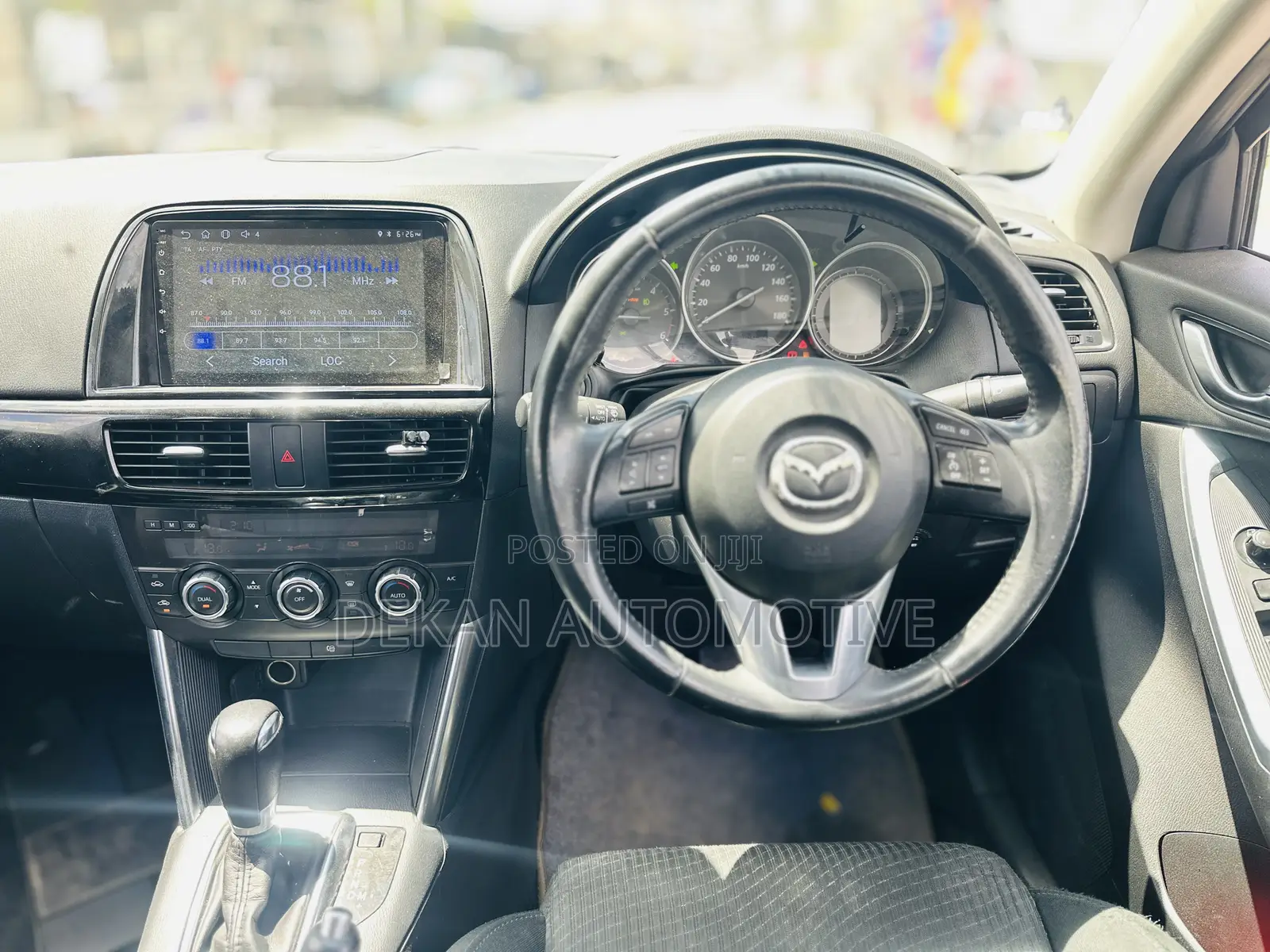 Mazda CX-5 2.2 Diesel AWD 2015 Black
