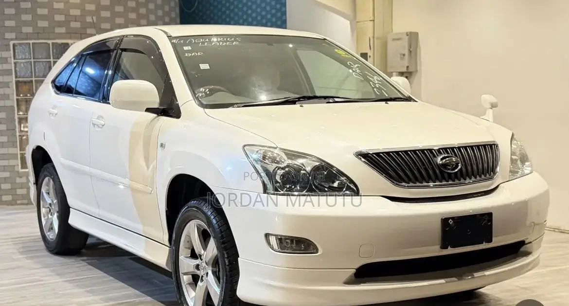 Toyota Harrier 2.4 4WD 2006 White