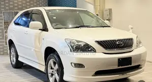 Toyota Harrier 2.4 4WD 2006 White