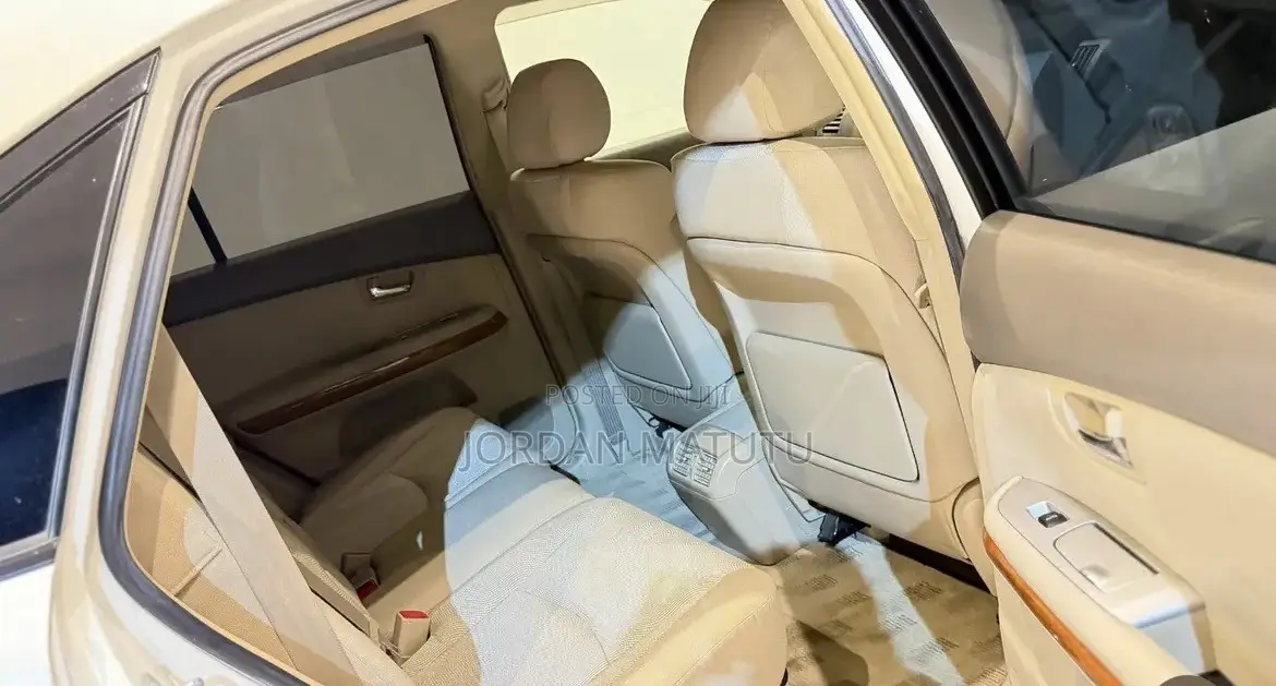 Toyota Harrier 2.4 4WD 2006 White