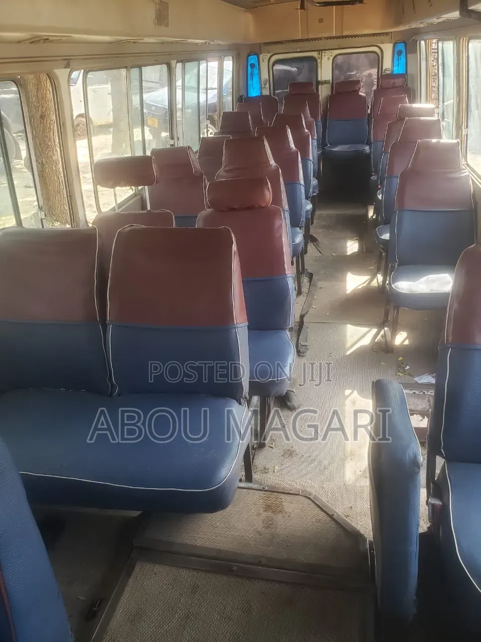 Toyota Coaster 2000 White