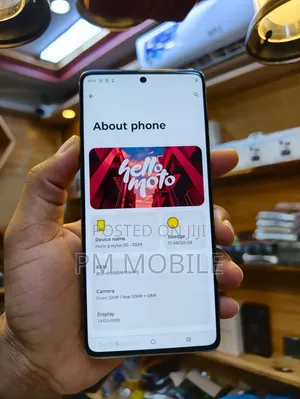 Motorola Moto G Stylus 5G (2024) 256 GB White