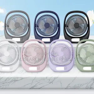 Portable Min Manual Desk Fan Rechargeable