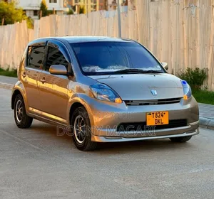 Toyota Passo 2005 Gray