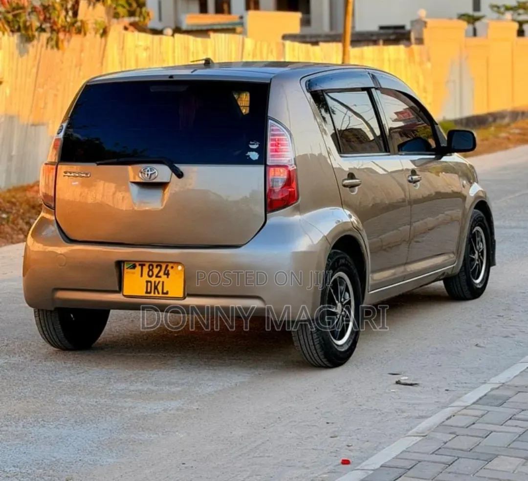 Toyota Passo 2005 Gray