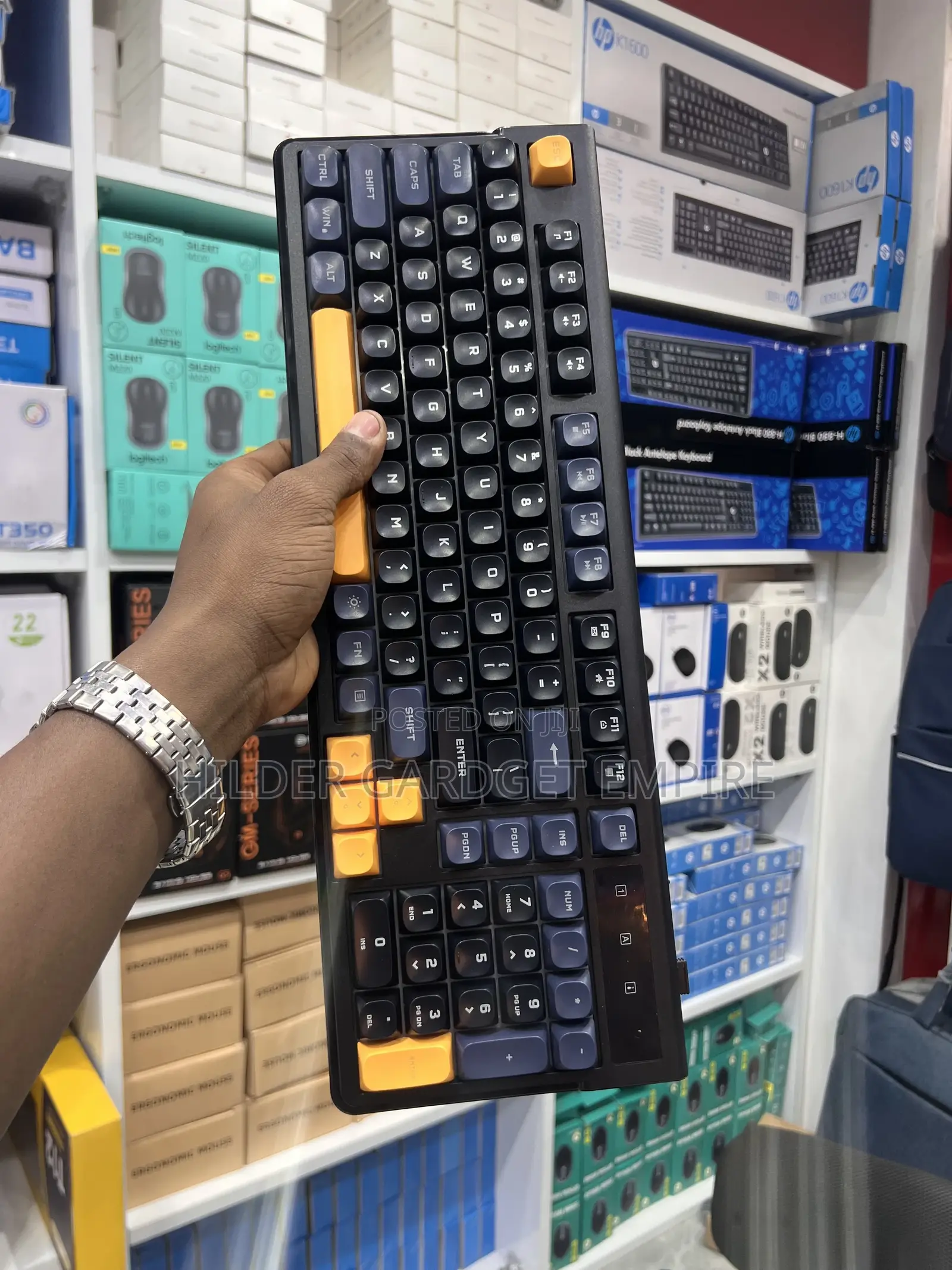 Charging Gaming Wireless Keyboard