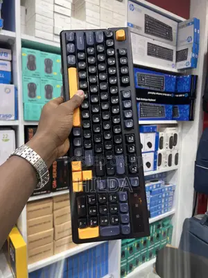 Charging Gaming Wireless Keyboard