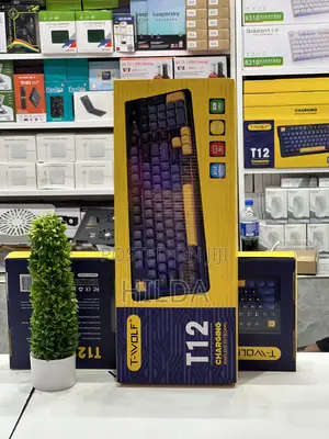 Charging Gaming Wireless Keyboard