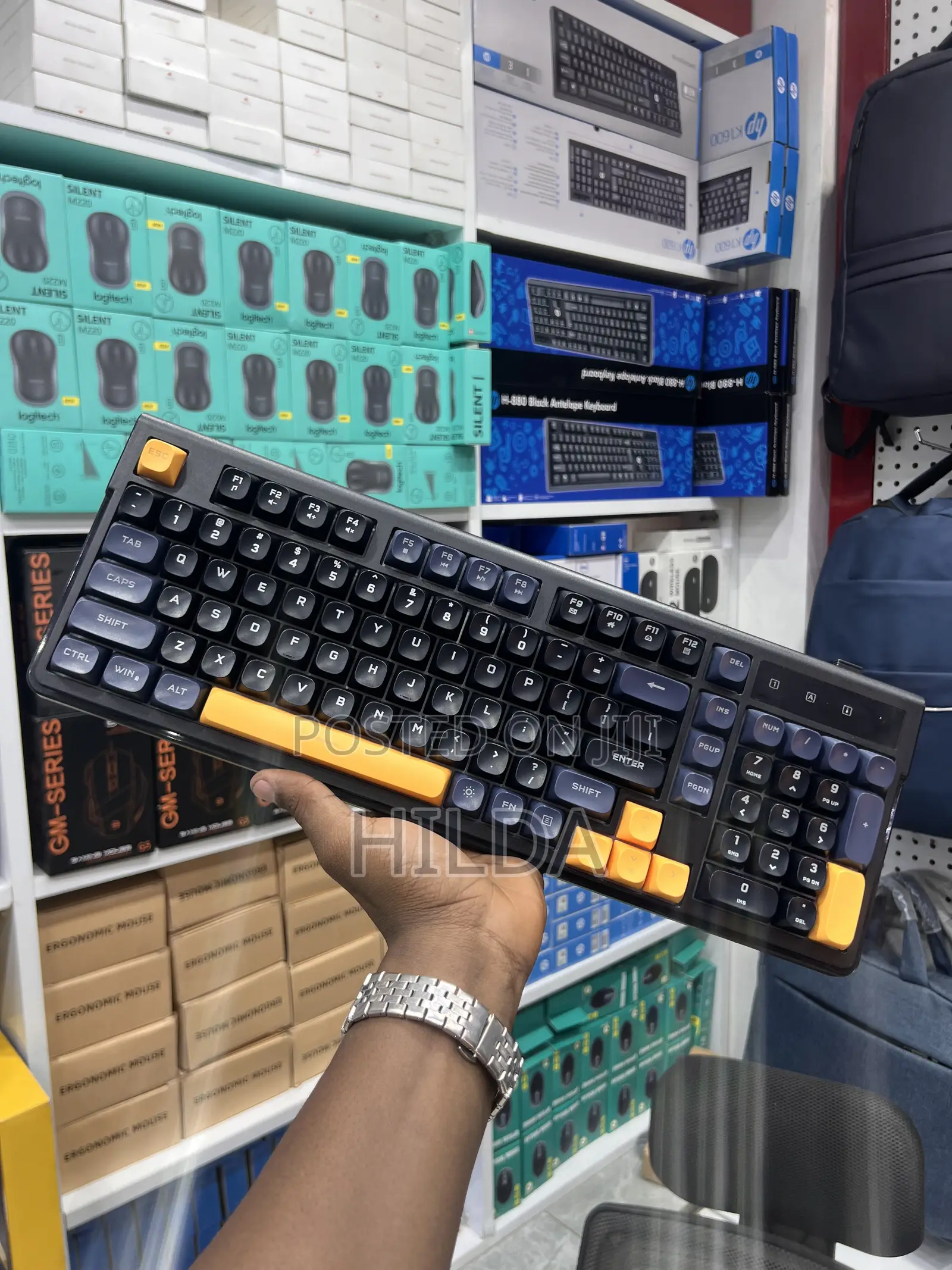 Charging Gaming Wireless Keyboard