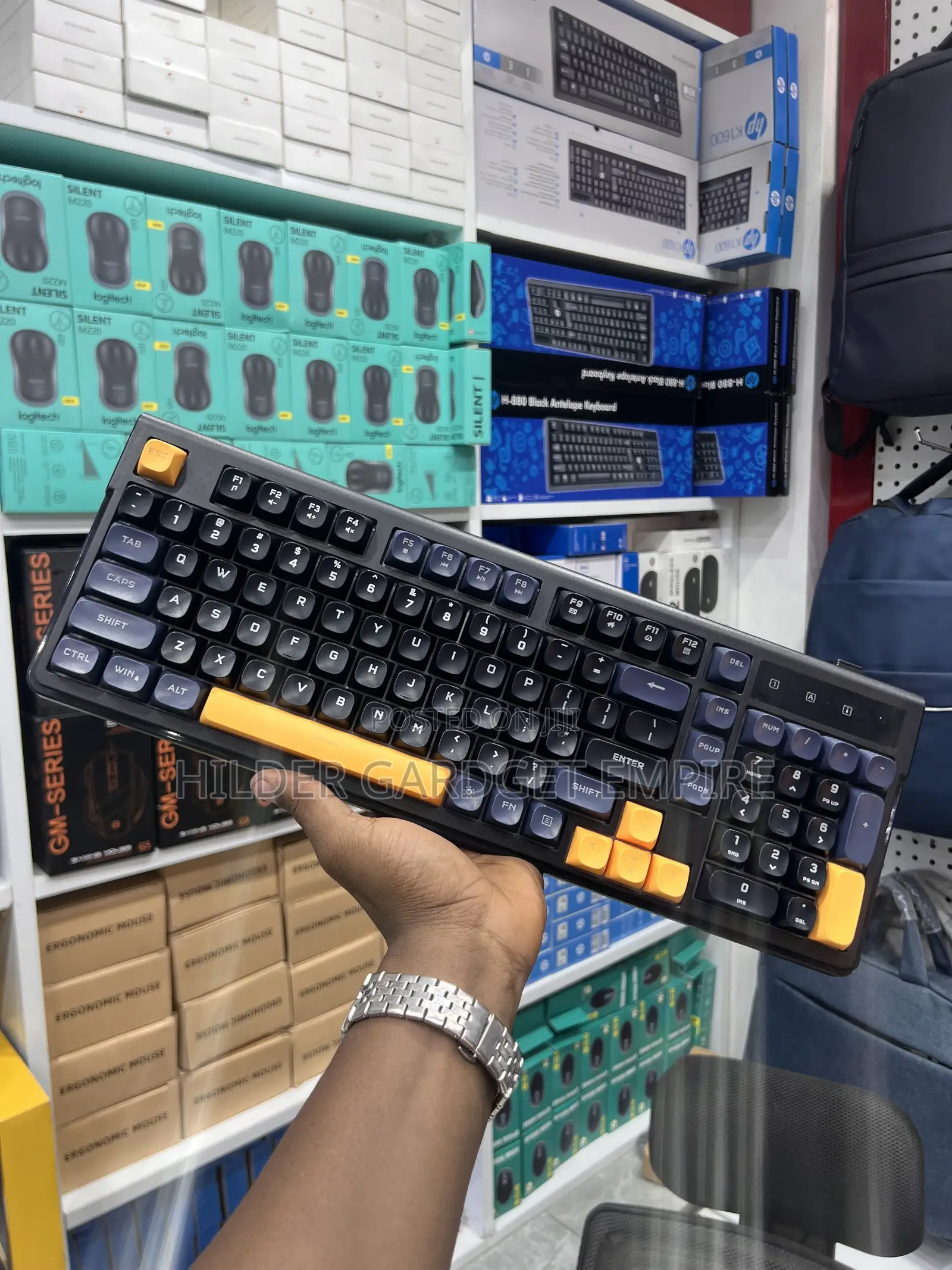Charging Gaming Wireless Keyboard