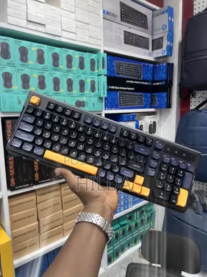 Charging Gaming Wireless Keyboard