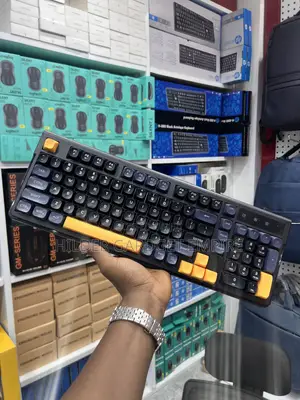 Charging Gaming Wireless Keyboard