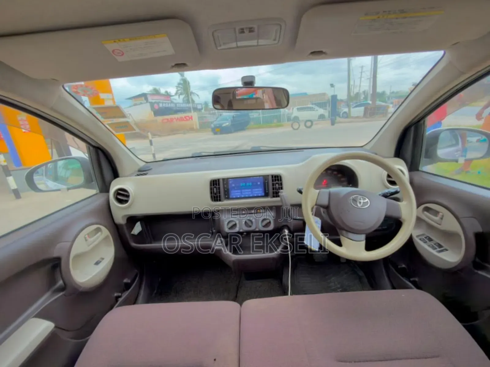 Toyota Passo 2012 Purple
