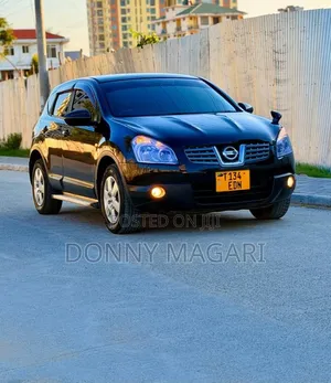 Nissan Dualis 2010 Black