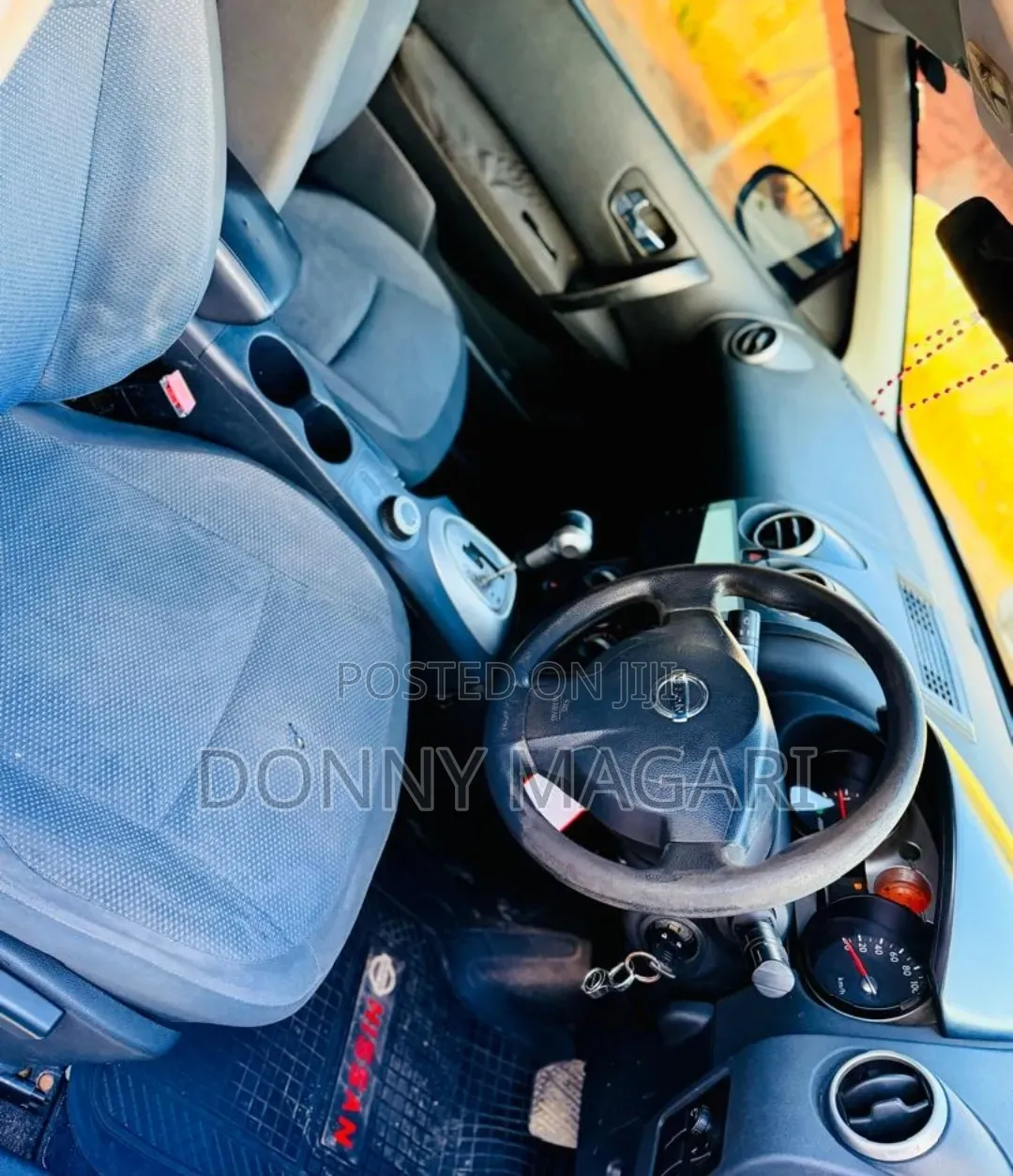 Nissan Dualis 2010 Black