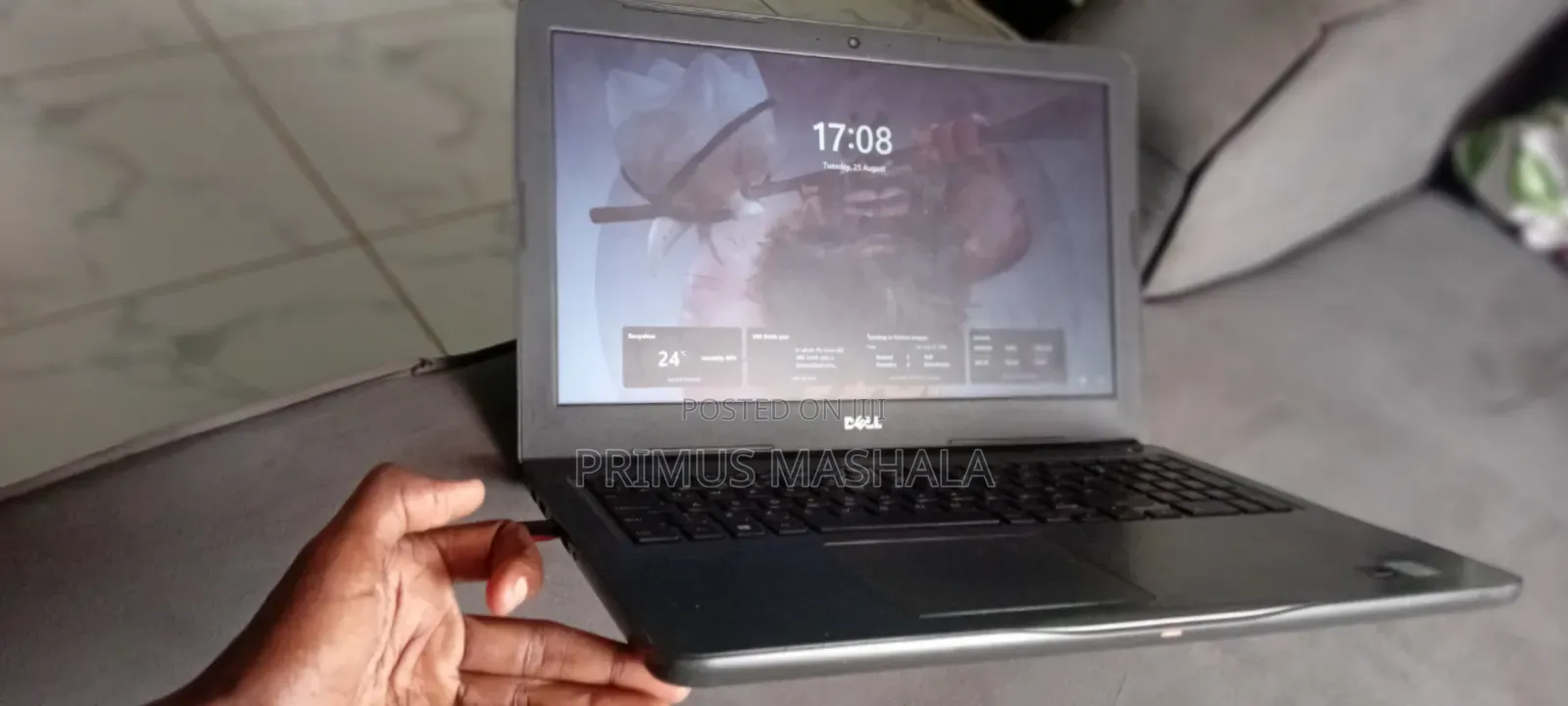 Laptop Dell Inspiron 15 8GB Intel Core i7 HDD 500GB