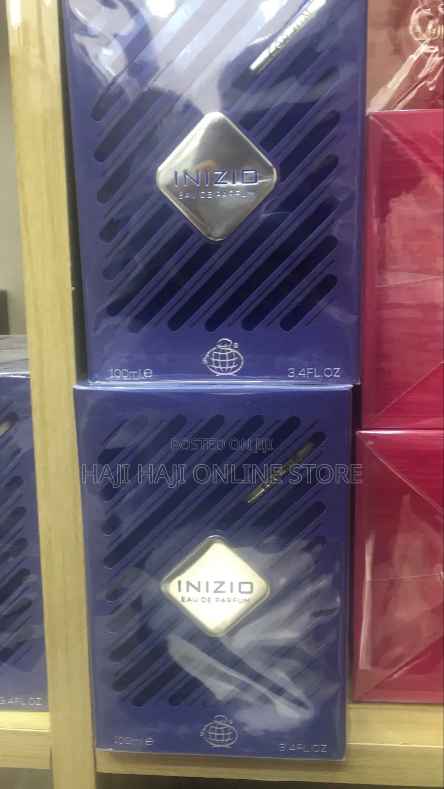 Fragrance World Inizio for Him Eau De Parfum Homme 100ml
