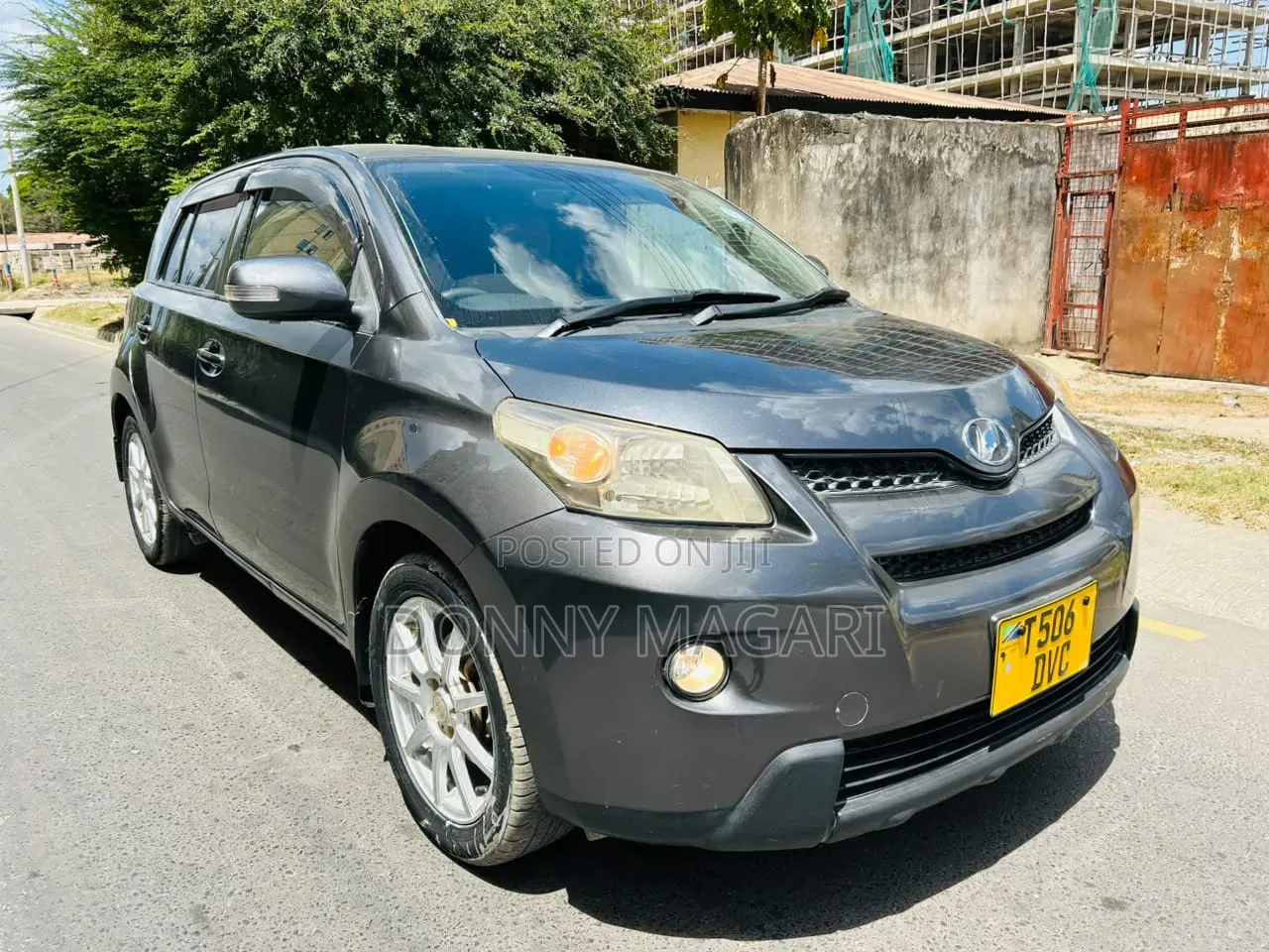 Toyota IST 2008 Gray