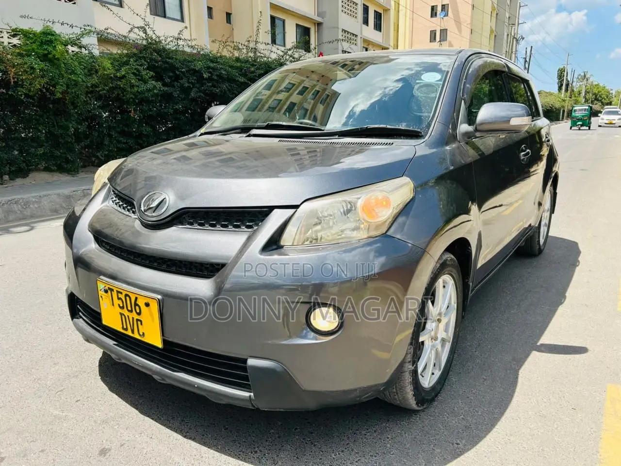 Toyota IST 2008 Gray