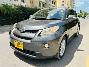 Toyota IST 2008 Gray