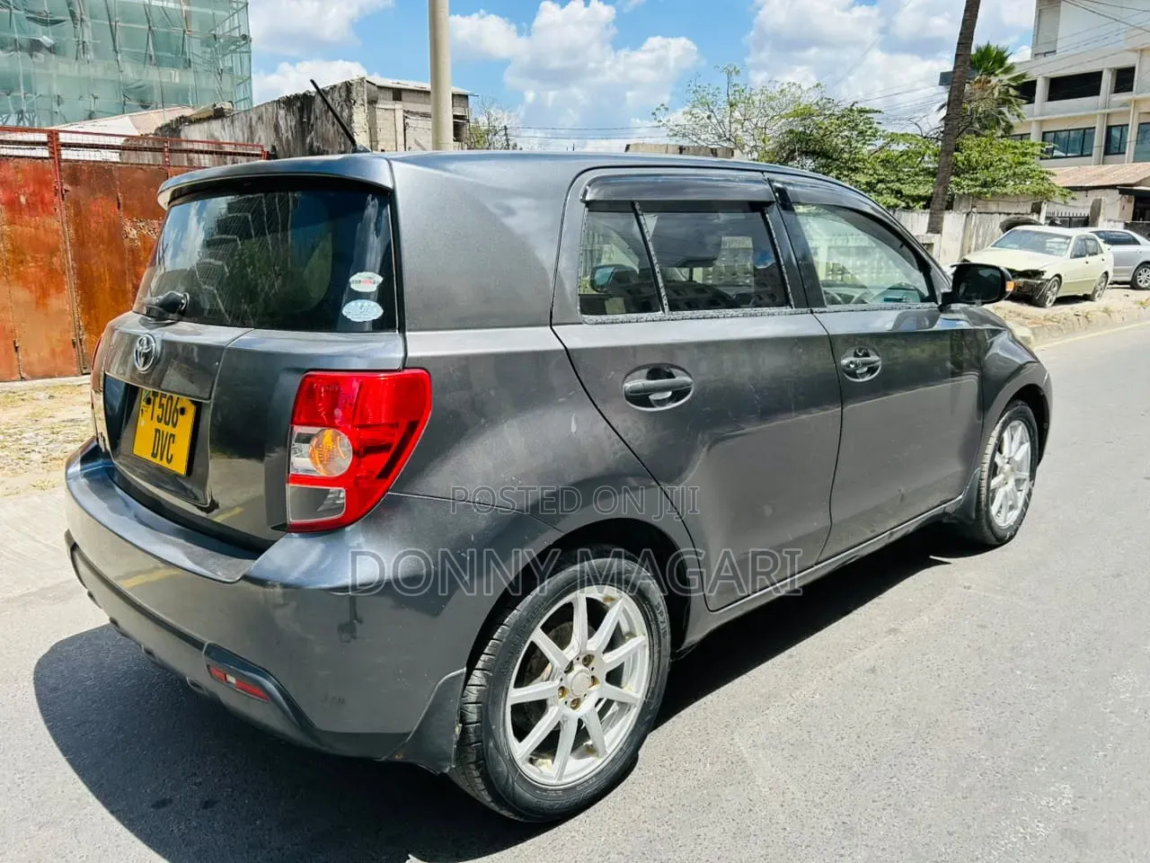 Toyota IST 2008 Gray