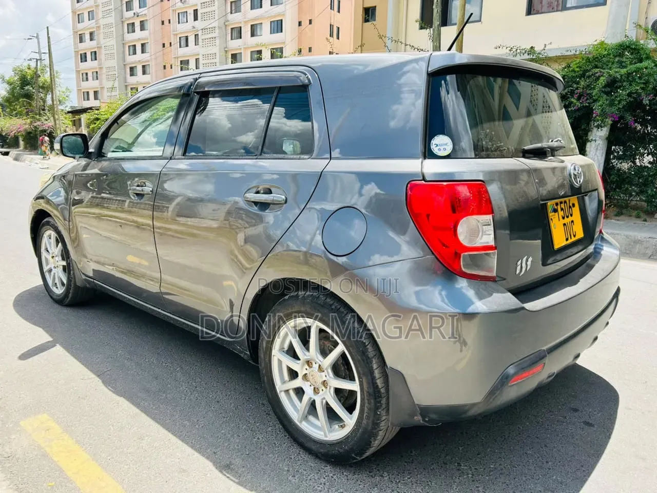 Toyota IST 2008 Gray