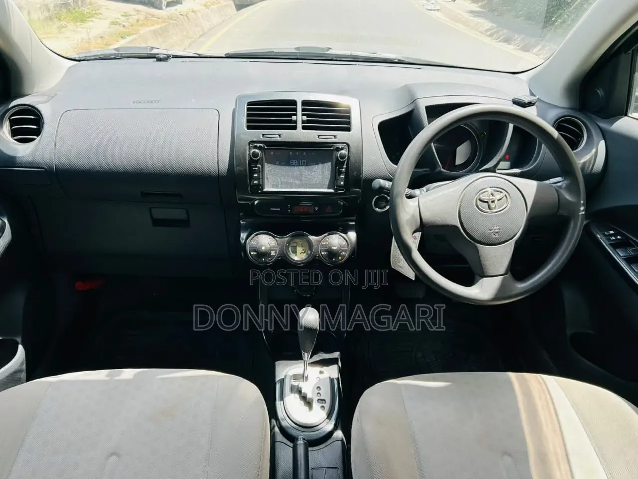 Toyota IST 2008 Gray