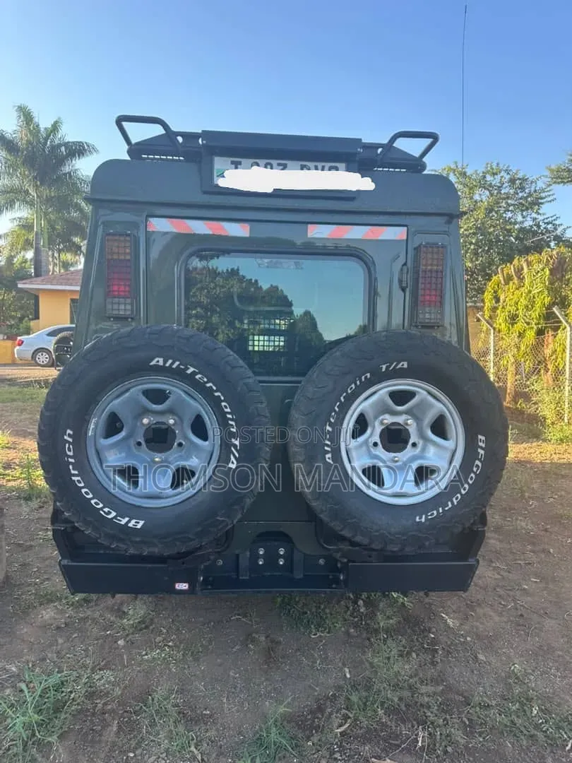 Toyota Land Cruiser 2011 Green